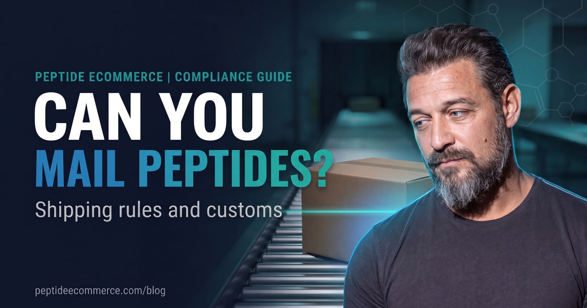 Can You Mail Peptides? Shipping Rules to Verify