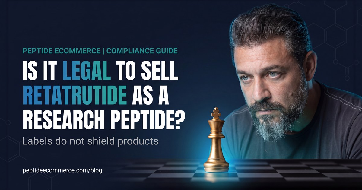 Is It Legal to Sell Retatrutide as a Research Peptide?