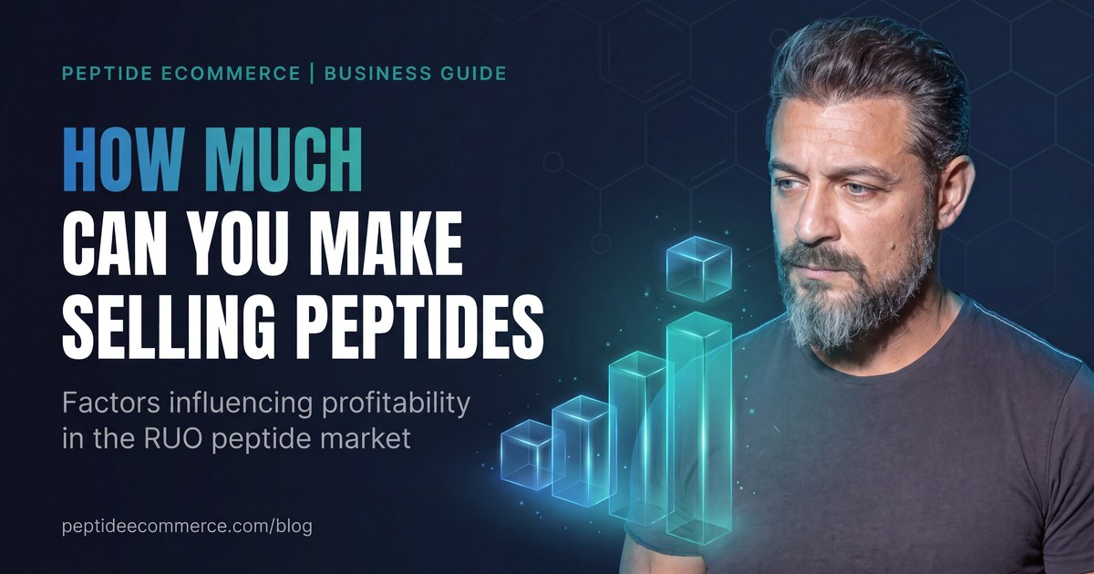 How Much Can You Make Selling Peptides? The Math
