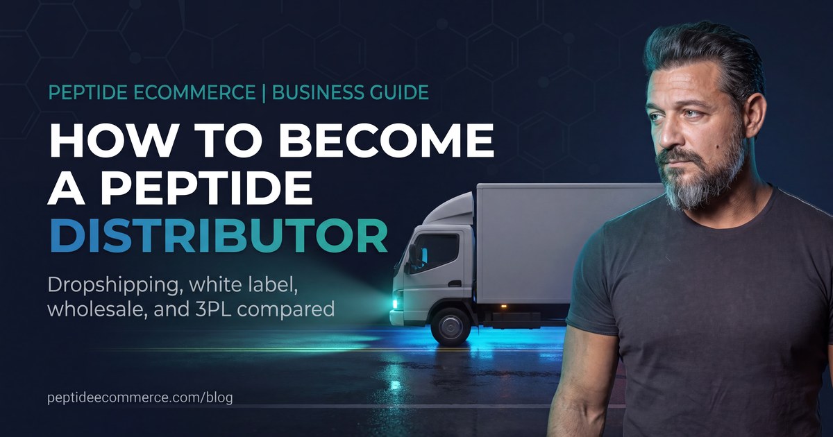 How to Become a Peptide Distributor or Reseller