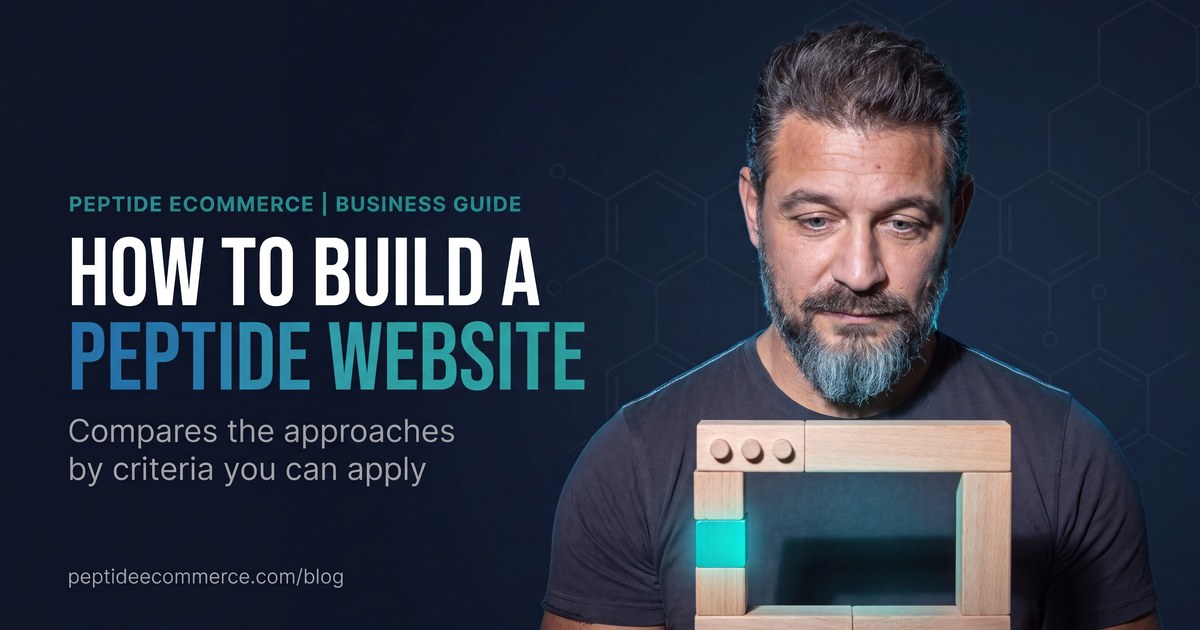 How to build a peptide website