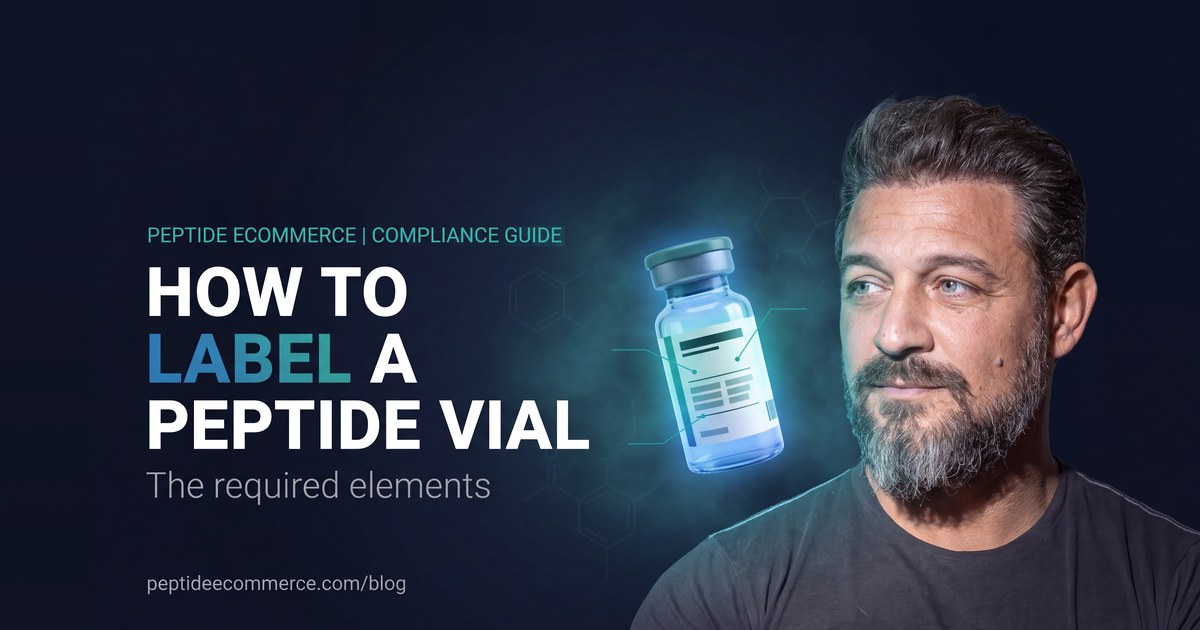 How to Label a Peptide Vial: The Required Elements