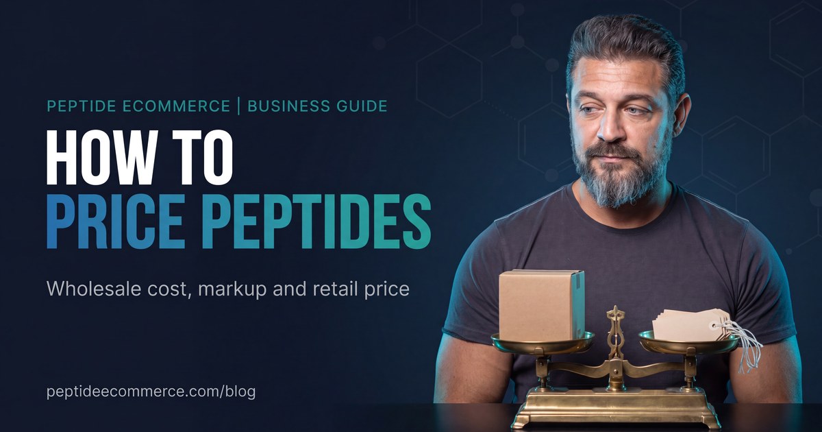 How to Price Peptides: A Founder Cost Model