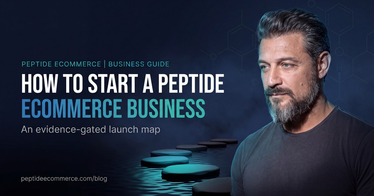 How to Start a Peptide Business or Company: 7 Steps