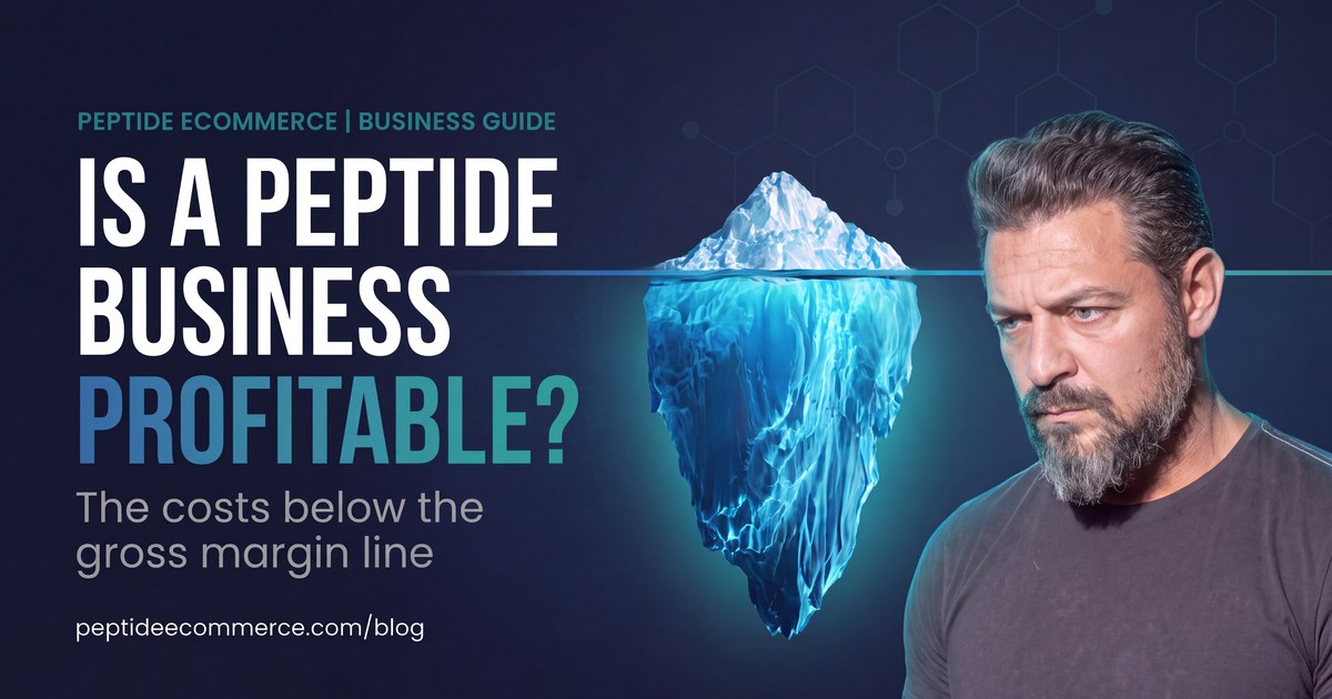 Is Selling Peptides Profitable? Testing and Reserve Costs