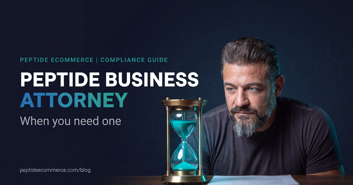 Peptide Business Attorney: When You Need One