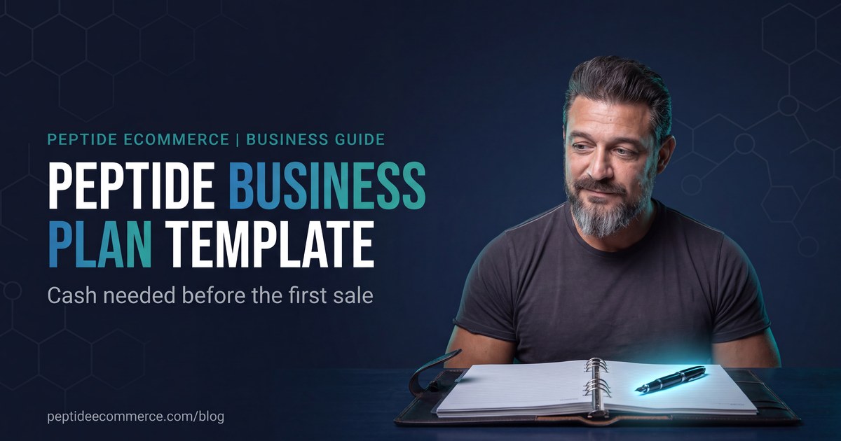 Peptide Business Plan Template for Founders