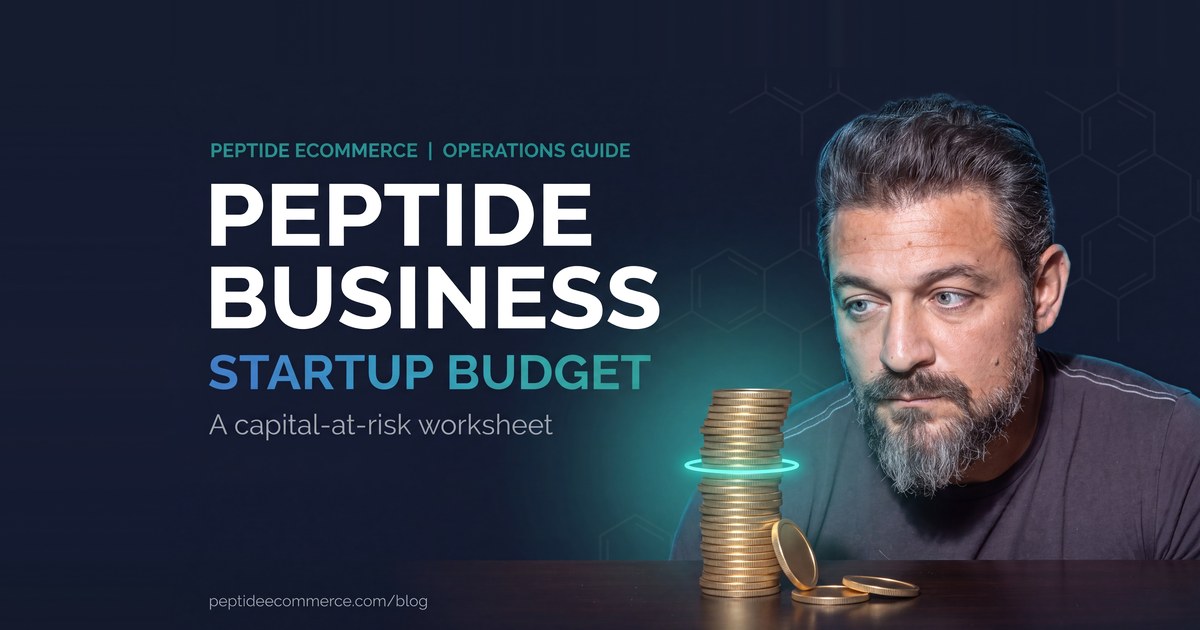 How Much Does It Cost to Start a Peptide Business?