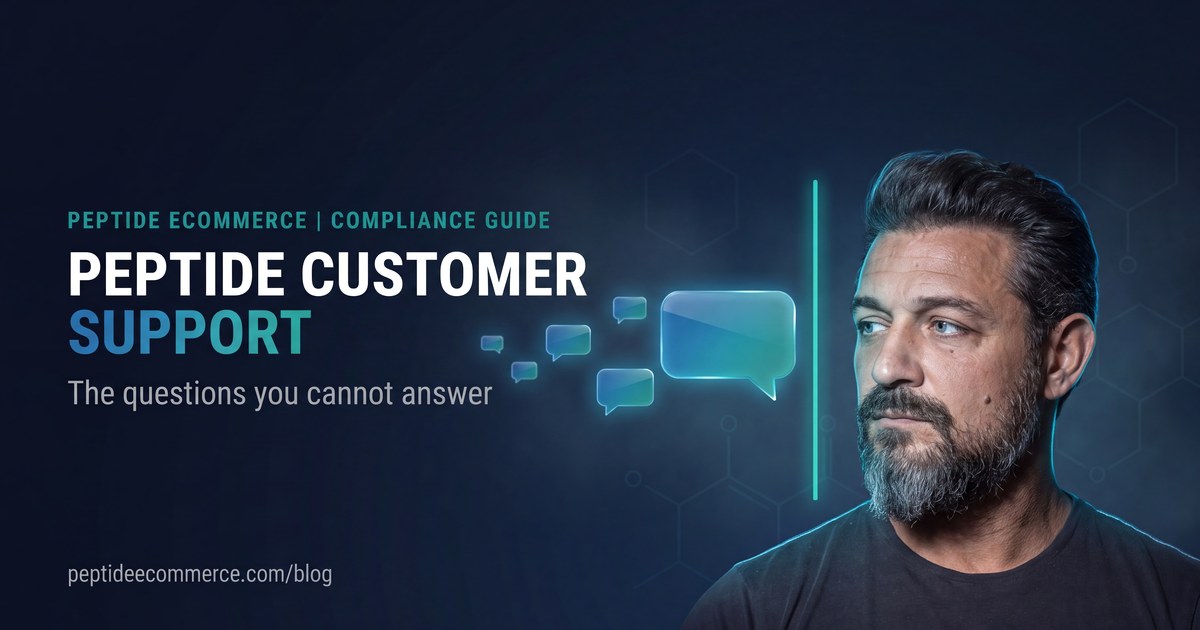 Peptide Customer Support: The Questions You Cannot Answer