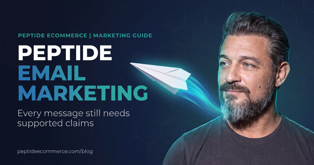 Peptide Email Marketing: A Founder Review Plan