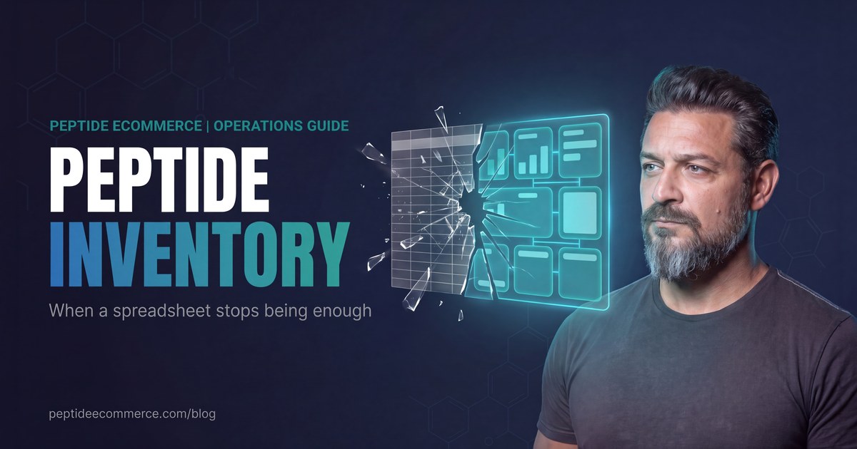 Peptide Inventory: When a Spreadsheet Stops Being Enough