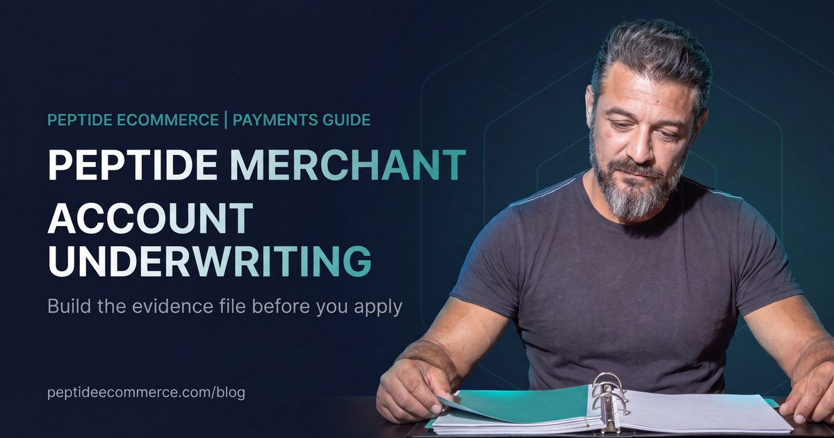 Peptide Merchant Account Underwriting Checklist