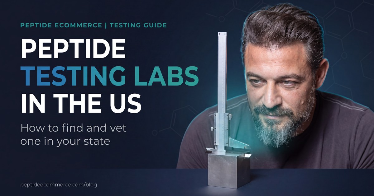 Peptide Testing Labs in the US: How to Find and Vet One in Your State