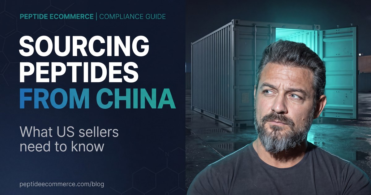 Sourcing Peptides from China: What US Sellers Need to Know