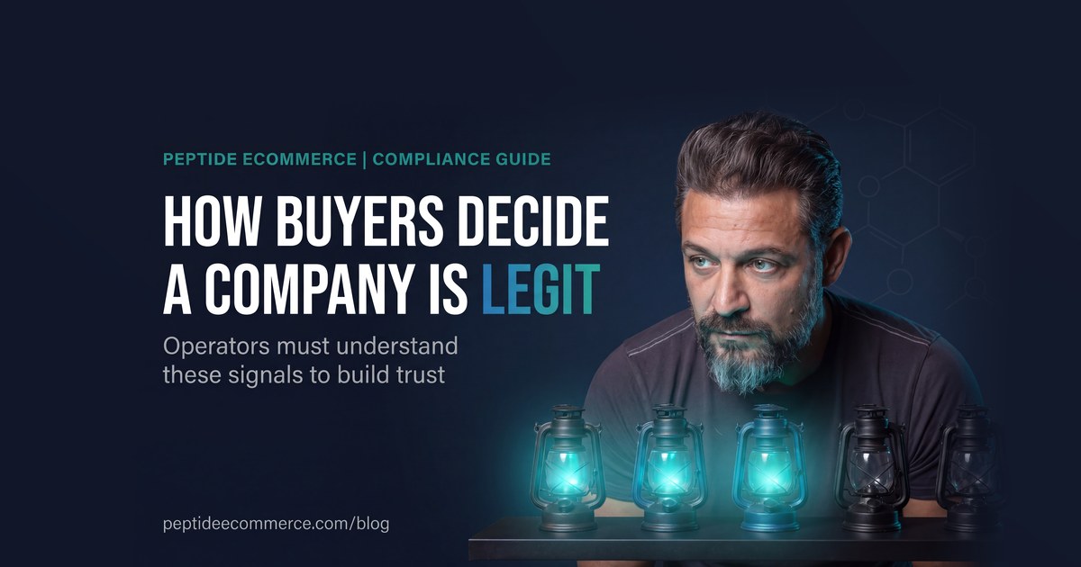 How to Tell If a Peptide Company Is Legit: Trust Signals